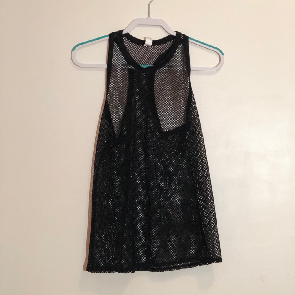 Work out see through tank top 🖤